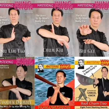 Mastering Serie Combo 2 - 6 Wing Chun Forms